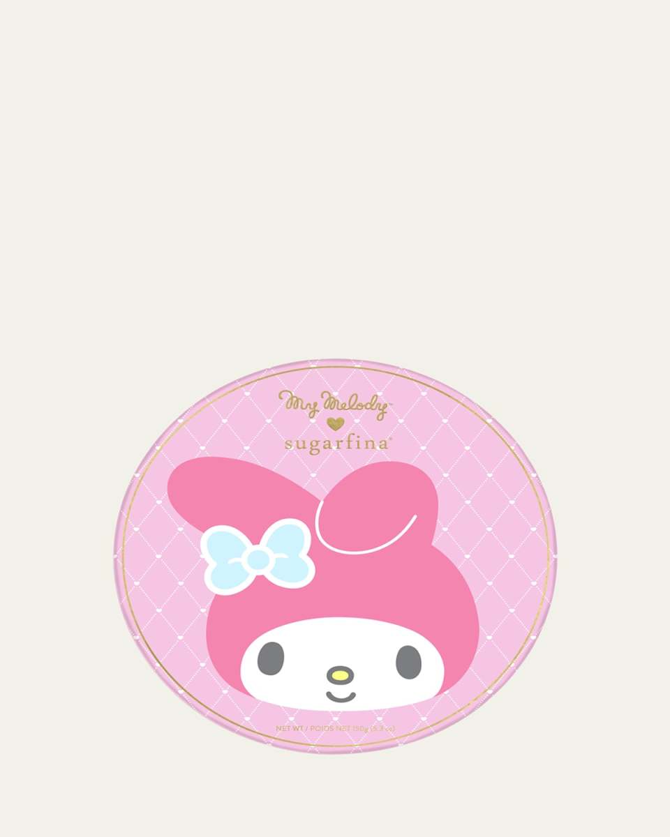 My Melody 50th Anniversary 2-Piece Candy Bento Box